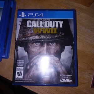 PlayStation 4 Call of Duty WWII